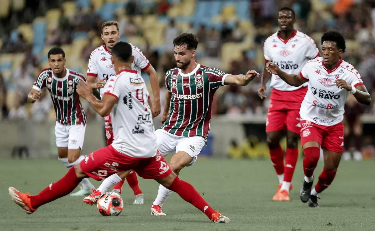 Fluminense quer ampliar aproveitamento de 95% contra o Bangu em ...