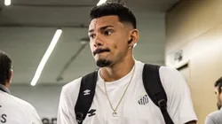 Atacante teve altos e baixos - Foto: Raul Baretta/Santos FC.