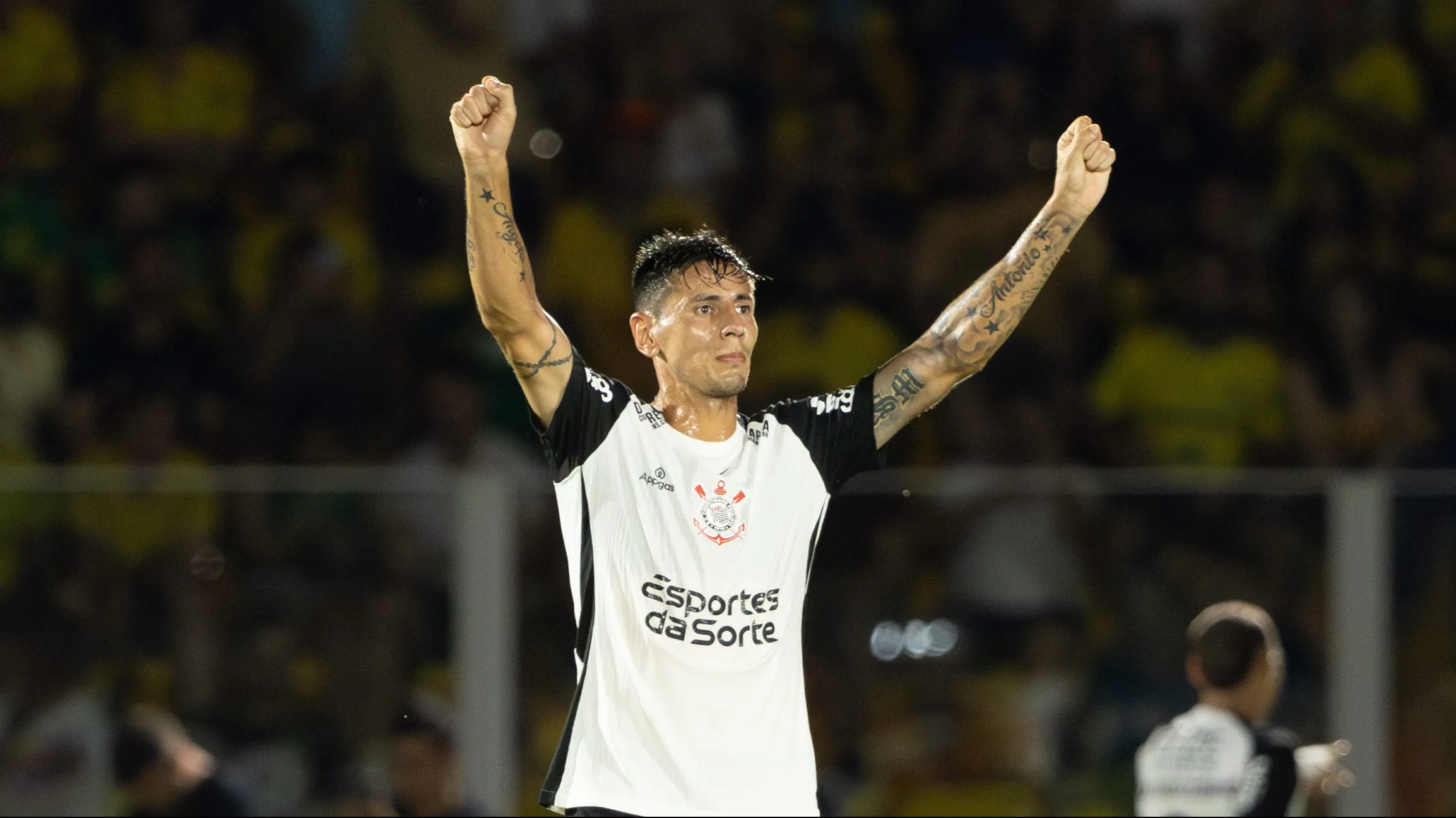 Angileri voltou ao Timão - Foto: Joisel Amaral/AGIF.