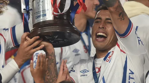 Christian Oliva é o novo reforço do Santos – Foto: Guillermo Legaria/Getty Images