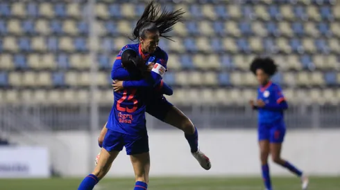 Comemoração jogadoras Bragantino. Foto: Fernando Roberto/Red Bull Bragantino