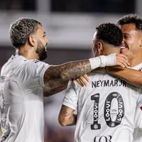 Neymar e Gabigol reeditam parceria no Santos após 13 anos
