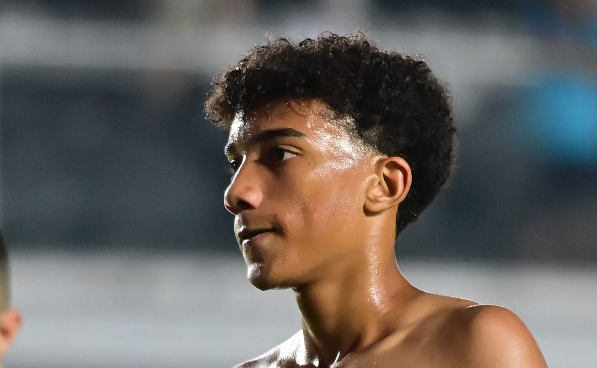 Robinho Jr. pode deixar o Santos e é monitorado por Manchester United, Liverpool e Chelsea