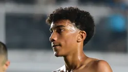 Robinho Jr. tem contrato somente até abril de 2027 com o Peixe.