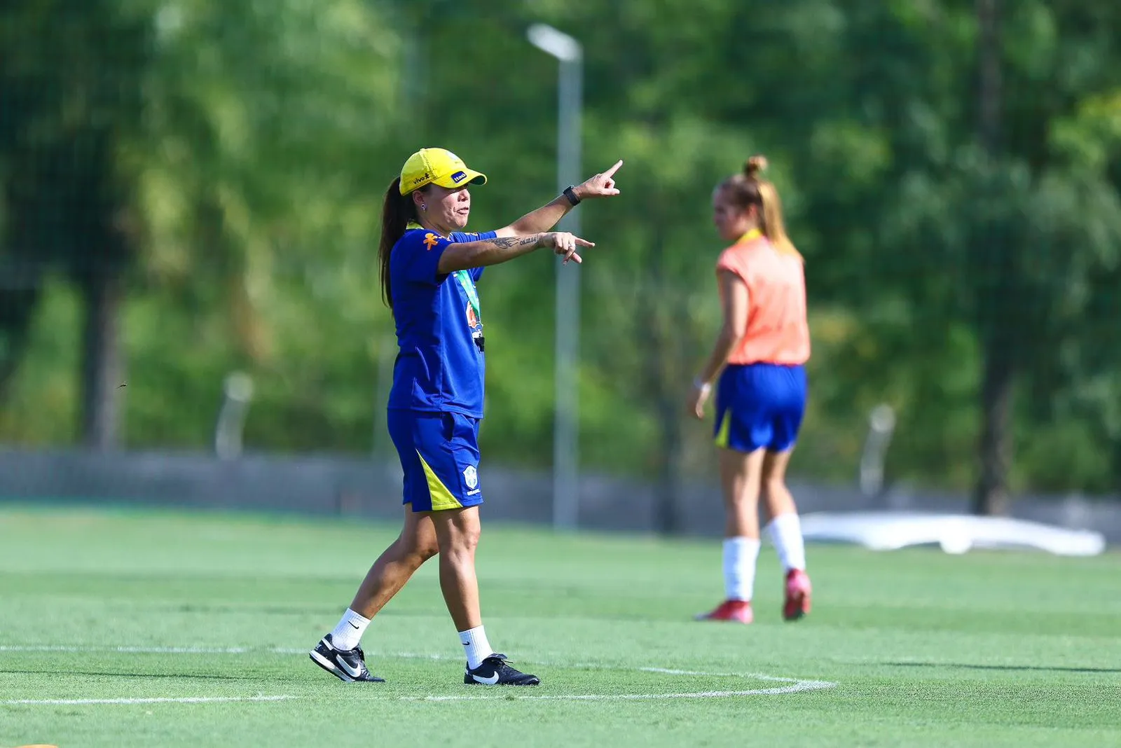 Camilla Orlando no Sul-Americano. Foto: Staff Images/CBF