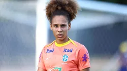 Adrielly com a Seleção Sub-20. Foto: Staff Images/CBF