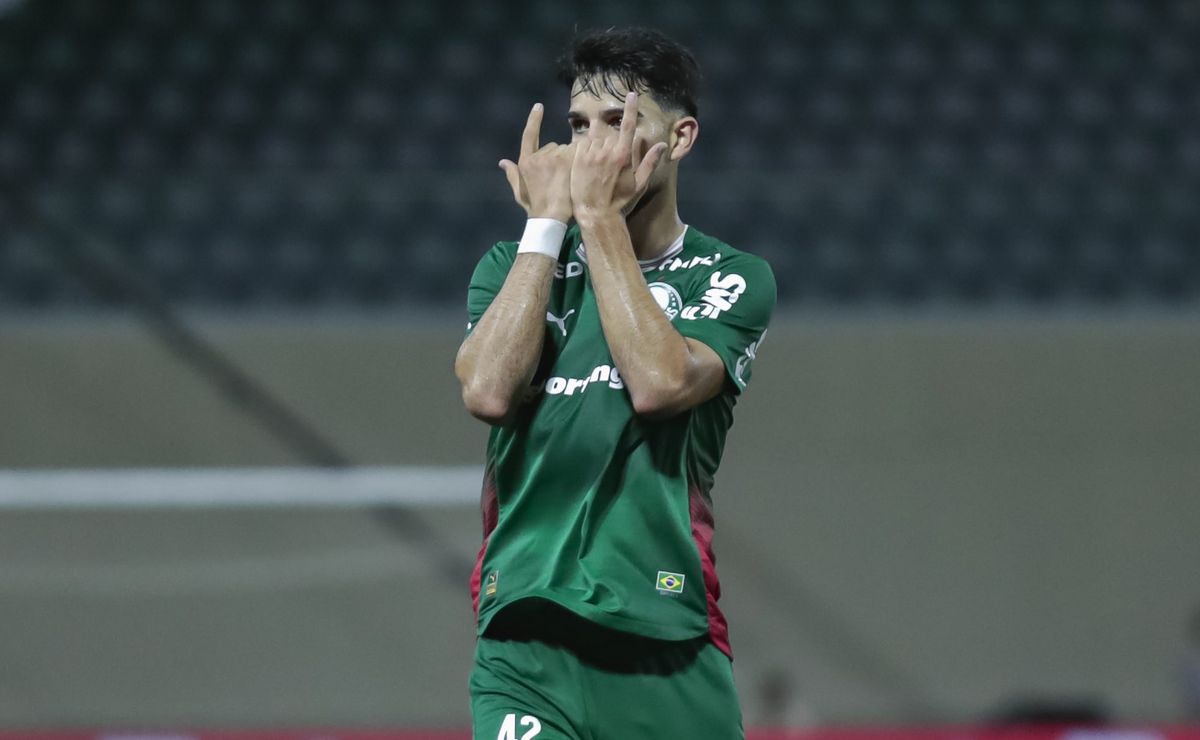 Flaco López supera 2024 e 2025 e vive melhor início de temporada com a camisa do Palmeiras