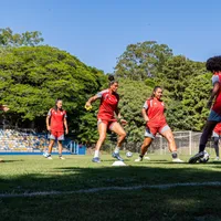 Internacional encerra preparação para estreia contra o São Paulo no Brasileirão Feminino
