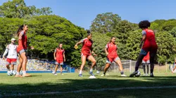Treino do Inter. Foto: Lara Vantzen/Sport Club Internacional