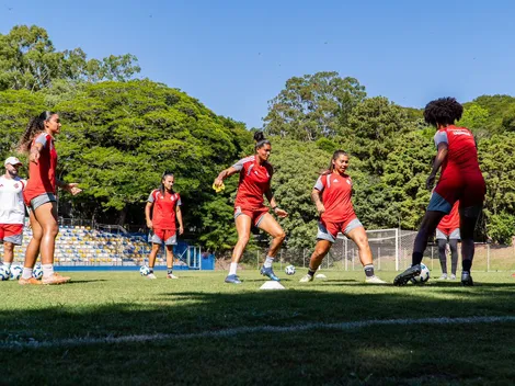 Internacional encerra preparação para estreia contra o São Paulo no Brasileirão Feminino