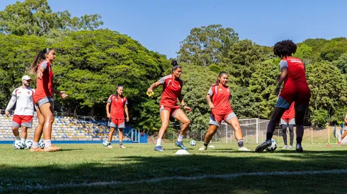 Treino do Inter. Foto: Lara Vantzen/Sport Club Internacional