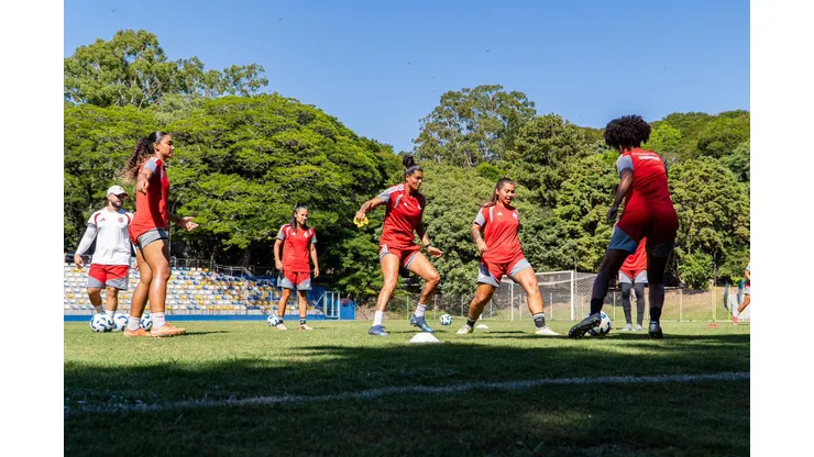 Treino do Inter. Foto: Lara Vantzen/Sport Club Internacional
