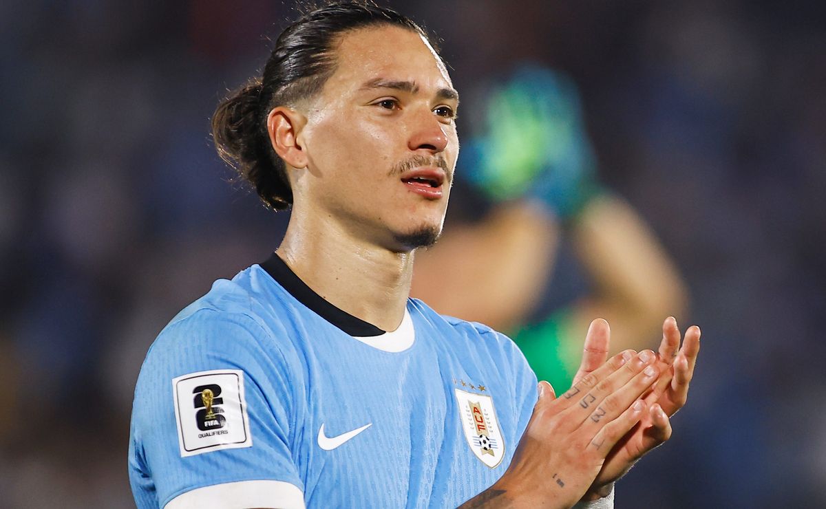 Darwin Núñez fica entre Brasil e Rússia e continua no radar de José Boto no Flamengo