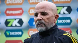 Jorge Sampaoli foi demitido há alguns dias.