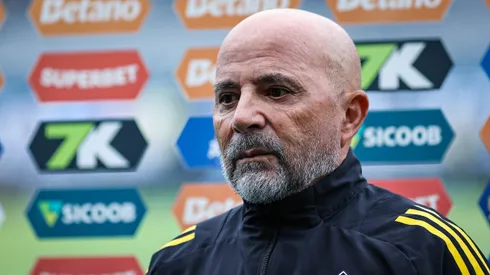 Jorge Sampaoli foi demitido há alguns dias.
