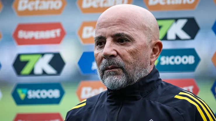 Jorge Sampaoli foi demitido há alguns dias.