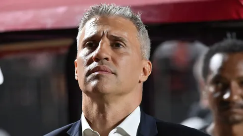 Crespo é o técnico do São Paulo. Foto: Jota Erre/AGIF