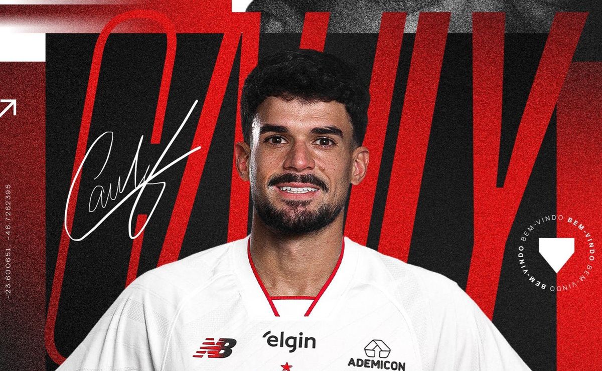 São Paulo anuncia Cauly, ex-Bahia, por empréstimo com metas e compra obrigatória para reforçar o meio-campo em 2026