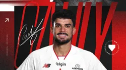 Foto: X oficial do São Paulo