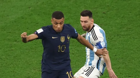 Final da Copa de 2022. Foto: Alex Pantling/Getty Images