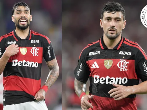 Lucas Paquetá ultrapassa Arrascaeta em jogos como titular em 2026