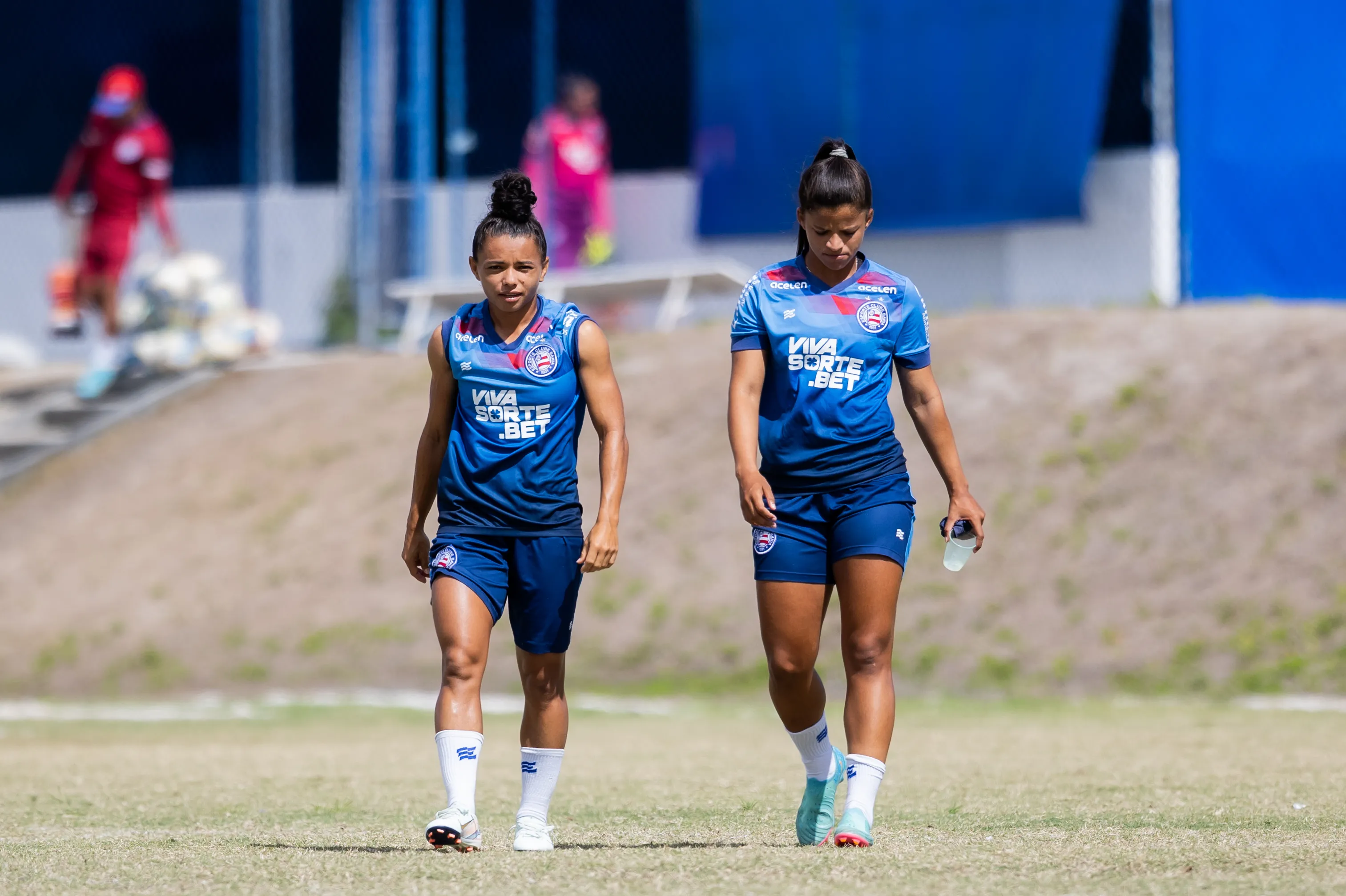 Jogadoras Bahia. Foto: Letícia Martins/EC Bahia