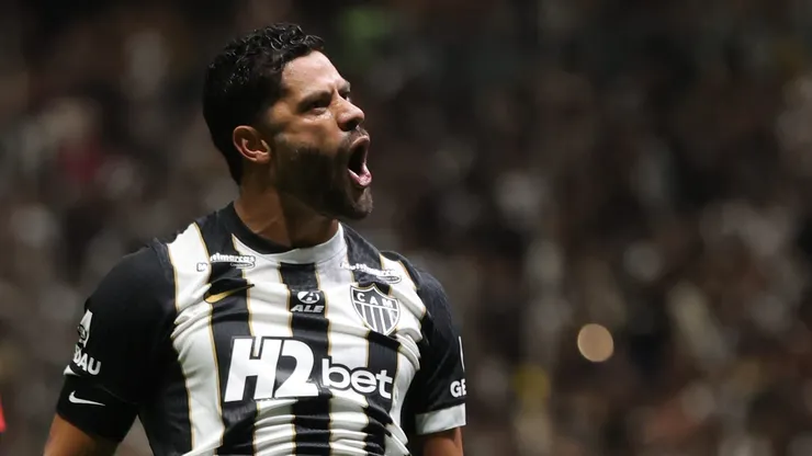 Hulk é um dos destaques do Atlético-MG. Foto: Gilson Lobo/AGIF