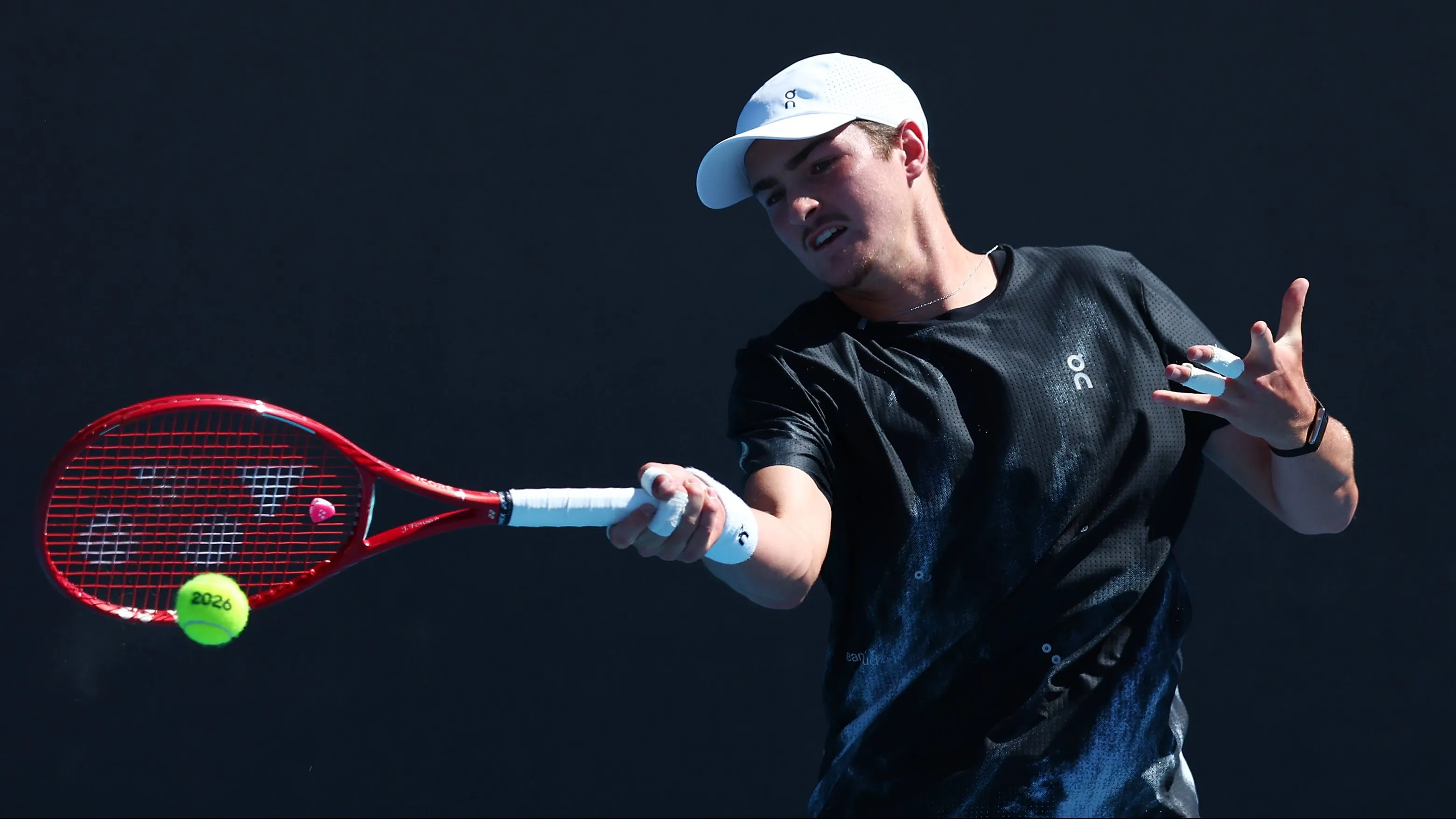 João Fonseca. (Photo by Graham Denholm/Getty Images)