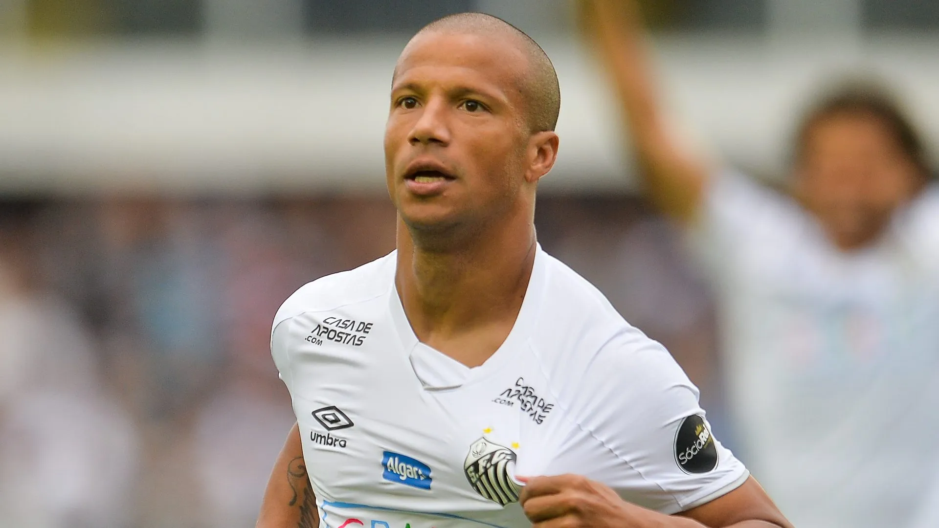 Carlos Sánchez, ex-Santos