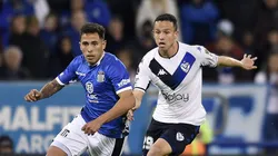 Oliva também jogou pelo Talleres. Photo by Marcelo Endelli/Getty Images