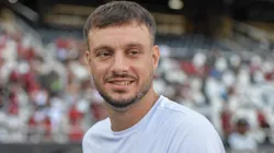 Treinador deu a sua opinião - Foto: Thiago Ribeiro/AGIF.