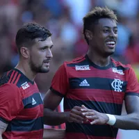 Bruno Henrique supera números de Arrascaeta em 2026