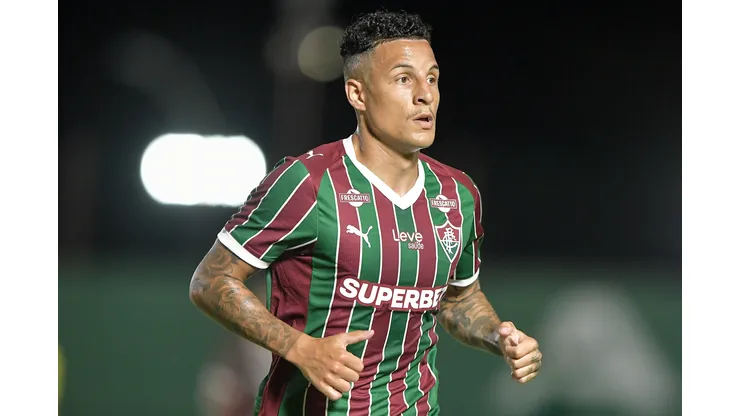 Lesionado, Guilherme Arana desfalca Flu contra o Bangu no Maracanã