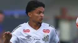 Mateus Xavier, atacante do Santos
