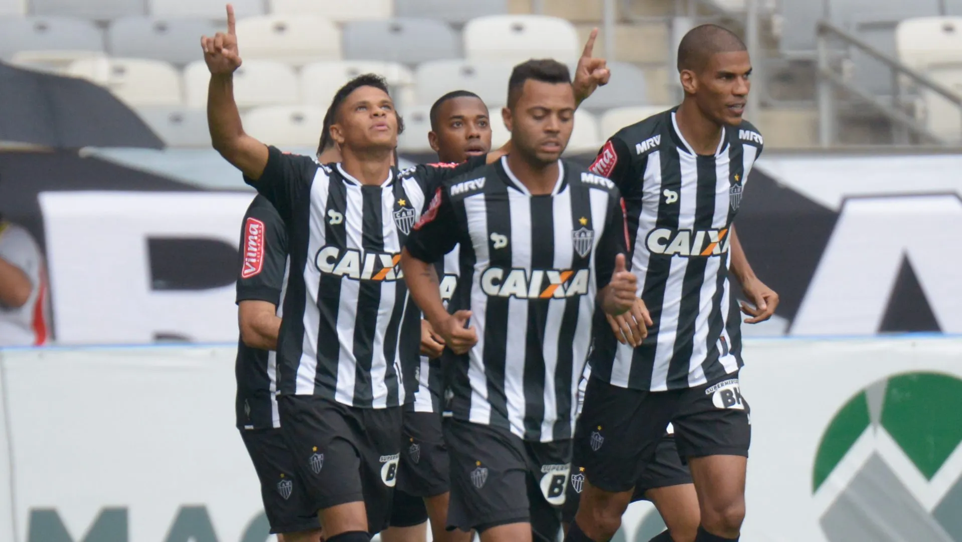 Jogadores do Atlético-MG