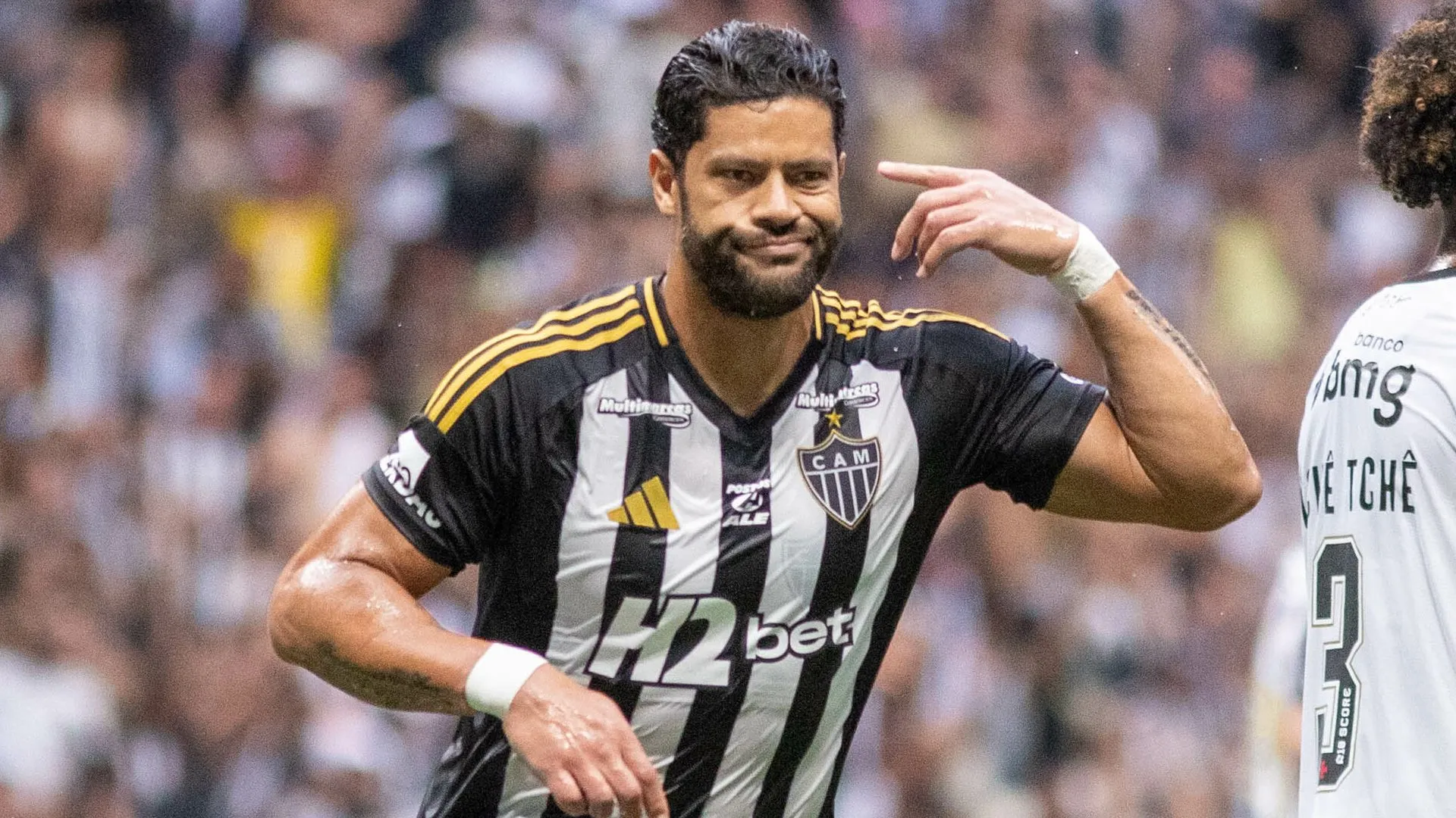 Hulk, do Atlético-MG