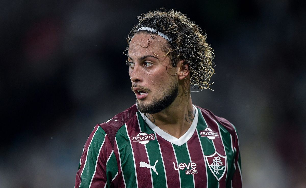 Guga mira titularidade no Fluminense e projeta temporada decisiva na carreira: “Colocar meu nome na história”