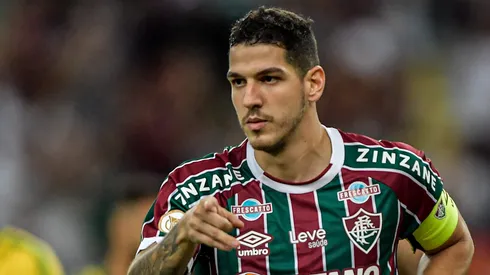 Nino deixou o Flu em 2024