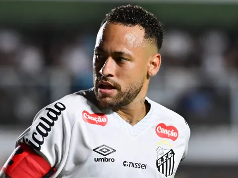 Confira os números de Neymar contra o Velo Clube