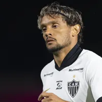 Auxiliar rasga elogios a Gustavo Scarpa no Atlético-MG