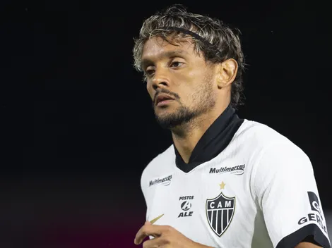 Auxiliar rasga elogios a Gustavo Scarpa no Atlético-MG