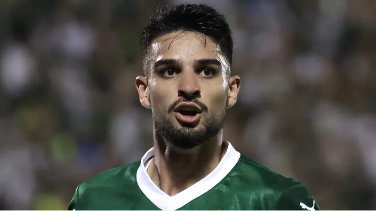 José *Flaco" López marcou na última classificação do Palmeiras na semifinal do Paulista