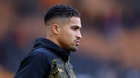 João Gomes, volante do Wolverhampton – Foto: Alex Livesey/Getty Images