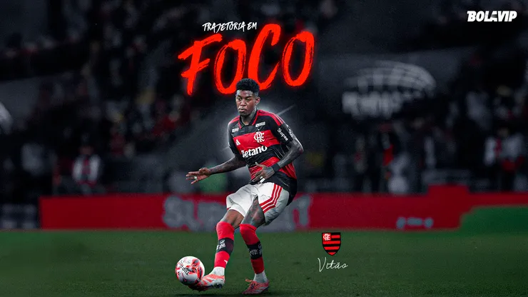 Confiança: por que Vitão virou nome da defesa do Flamengo?
