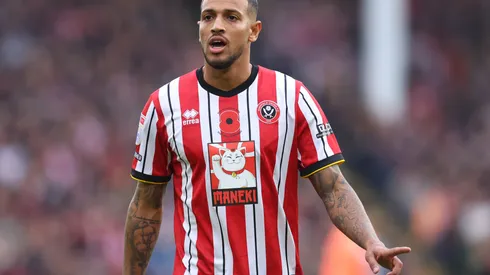 Atleta também jogou no futebol inglês. Photo by Ed Sykes/Getty Images