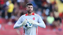 Ivan Quaresma goleiro do Internacional durante a partida entre Sport e Internacional no Estadio da Ilha do Retiro em Recife (PE), pelo campeonato brasileiro Serie A. Foto: Marlon Costa/AGIF
