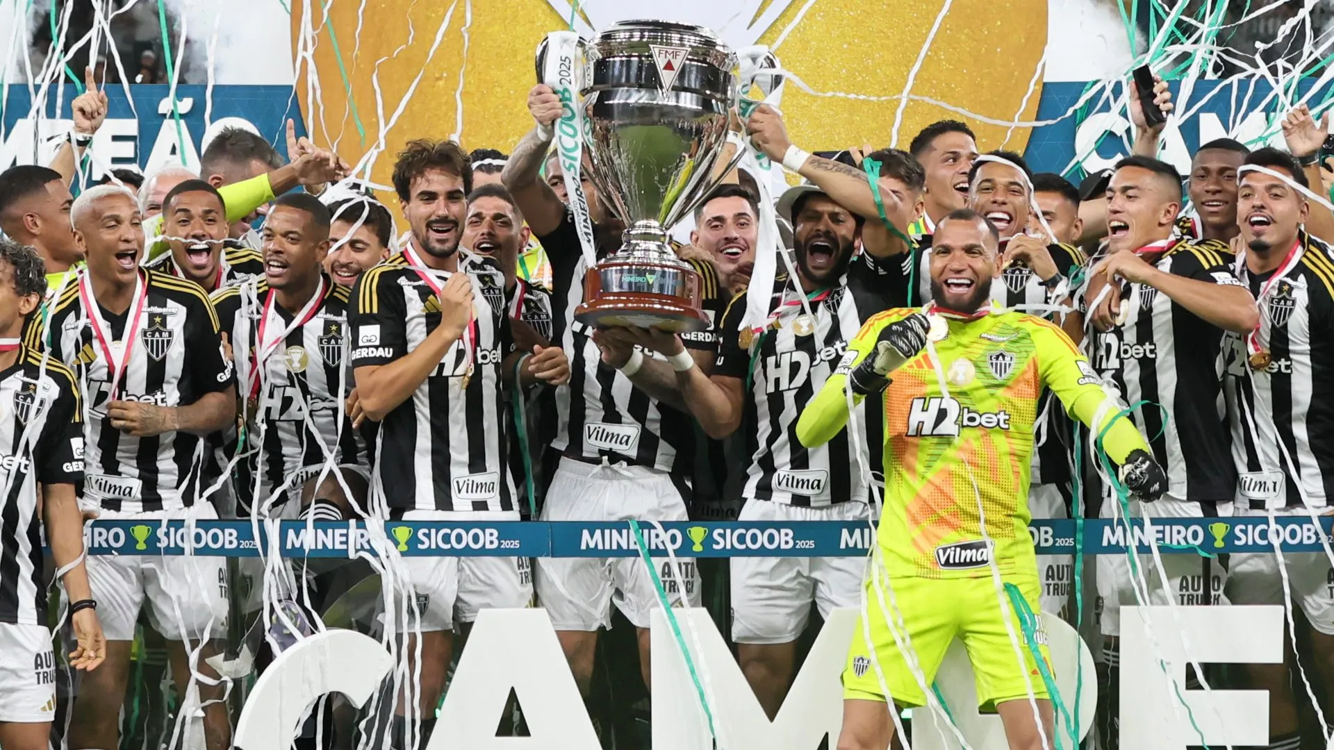 Atlético Mineiro campeão mineiro 2025