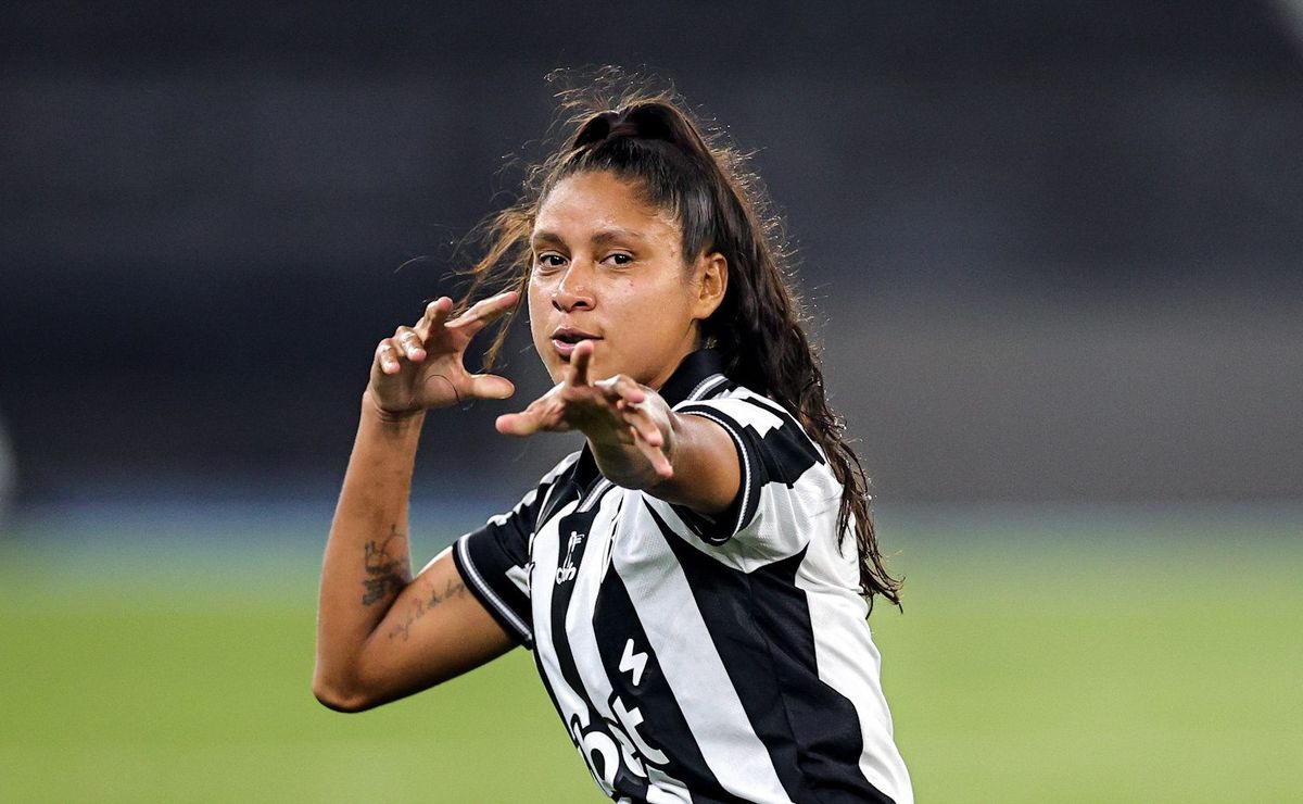 Botafogo vence Juventude no Nilton Santos e conquista a primeira vitória no Brasileirão Feminino