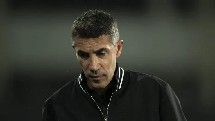 Bruno Lage, treinador livre no mercado