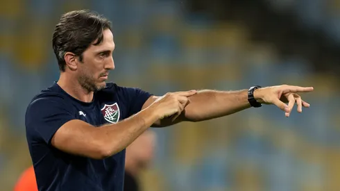 Zubeldía, técnico do Fluminense